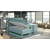 Boxspring postelja Amadeo LED - 160x200 cm