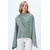 Trend Alacati Stili Ženska bluza Alc-X14420, Zelena