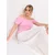 Sinsay - Nabrana bluza - roze