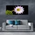 tulup.si Slika na platnu Flower na wall 140x70 cm