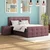 Boxspring Krevet Josie C 180/200 cm , ružičasta