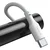 BASEUS Kabel Simple Wisdom USB na USB-C, 40 W, 5 A, 1,5 m (bel), 2 kosa.