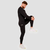GymBeam High Compression Leggings Black