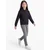 Calvin Klein Jeans Majica črna/bela
