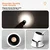 Nvc LED ugradna lampa, 9W, Bela