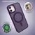Futrola SILKY MAGSAFE II za Samsung S928B Galaxy S24 Ultra 5G siva
