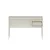 Hanah Home radni sto Ruby Desk, 120 cm, Moonstone / orah