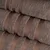 Rjava frotirna bombažna brisača 30x50 cm Simple – Casa Selección