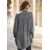 LASCANA Bluza  temno siva