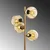 OPVIQ Podna lampa Benek 15 14544