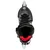 Powerslide PowerSlide Next Charcoal 90 rolerji, sivi, velikost: 38-39, (20664432)