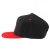 Šilt kapa Yellowstone - Dutton Ranch - Premium - Black/Red - HYBRIS - PM-91-YSTN9902-CB35-BKRD
