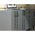 HANAH HOME Komoda Asel Anthracite Gold