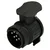 Adapter za utičnicu prikolice 13/7-polni, 12 V / 16 A