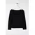 Trendyol Curve Ženska bluza Tbbaw26Af00133, Crna