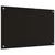 Kuhinjski zid 2 pcs Crna 80 x 50 cm Staklo otporno na udarce