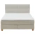 Beldomo - Sleep POSTELJA BOXSPRING 200 cm x 180 cm , tekstil bež