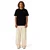 Moška majica CCM Casual Tee Black M