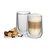 Kela Kozarci za latte macchiato FONTANA, komplet 2 kosov, 250 ml