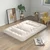 Costway Futon vzmetnica 140x200 cm bež