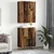 Highboard Zidne Staro drvo 69,5 x 34 x 180 cm Konstruirano drvo