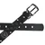 Pas Bafomet - Black krystal - modra - LSF2 35