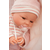Antonio Juan 14155 BIMBA - utripajoč dojenček z zvoki in telo iz mehke krpe - 37 cm