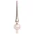 Umjetno božićno drvce Zelena 120 cm PVC, plastika i čelik