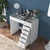 Hanah Home Sto za šminkanje BJ107 2625, Beli