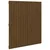 Vidaxl vidaXL Vzglavje postelje 95,5x3x110 cm borov les