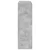 Kreveta s ladicama Betonski sivi 102 x 31 x 99,5 cm