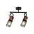 Opviq Luster Lema-70-12, O7,5, 19cm, IP20 Braon-crni