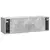TV ormar za zid 98 x 31 x 30 cm Betonska siva Konstruirano drvo