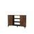 HANAH HOME Komoda Bezen Atlantic Pine Black