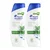 Head & Shoulders šampon za kosu Mentol 2x400ml XXL