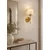 Opviq zidna lampa APG0017, 1 × GU10, krem