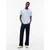 Tommy Jeans Majica  svetlo modra