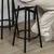 Homestar Set barske mize 5-delni 110x50x895 cm siva