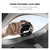 K&F DJI OSMO Pocket 4 Multi-Function Expansion Frame | Cold Shoe, GoPro/Action/Arca/1/4 Mounts