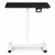 ModernHome mobilni podesivi sto za laptop 70 × 48 cm, visina 71,5–112 cm, crni