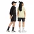 ADIDAS SORTS J BL KN SH 210 BLACK/WHITE DJEČACI