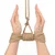 LoveToy Rebellion Reign Rustic Hemp Bondage Rope 10m