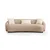 Atelier del Sofa Napoli Sofa, Kapućino