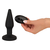 Anos RC Inflatable Butt Plug with Vibration Black