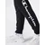 Champion Authentic Athletic Apparel Hlače črna/bela