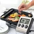 aptel Digitalni LCD inox kuhinjski termometer do 250°C sonda 100cm