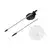 LED Solarno dekorativno svetlo LED/1,2V 3000K 76 cm 600 mAh IP44