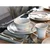 Creatable Kombinirani Servis Celadon Beige, 16-Delni