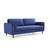 Atelier del Sofa Trosed Rome 90x70x215cm Teget