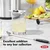 Cocktail strainer, stainless steel, SteeL - OXO